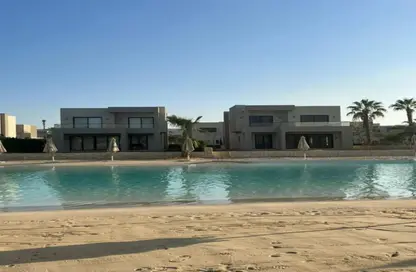 شاليه - 2 غرف نوم - 2 حمامات للبيع في مارينا 5 - مارينا - العلمين - الساحل الشمالي