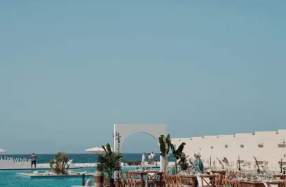 تاون هاوس - 2 غرف نوم - 2 حمامات للبيع في دايركشن وايت - راس الحكمة - الساحل الشمالي