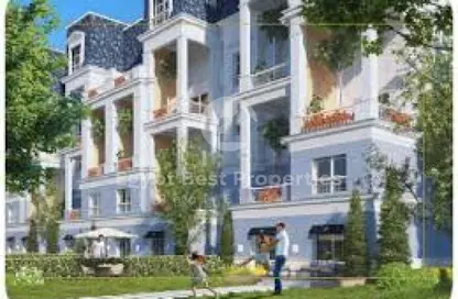 Apartment - 3 Bedrooms - 3 Bathrooms for sale in Mountain View iCity October - 6 October Compounds - 6 October City - Giza