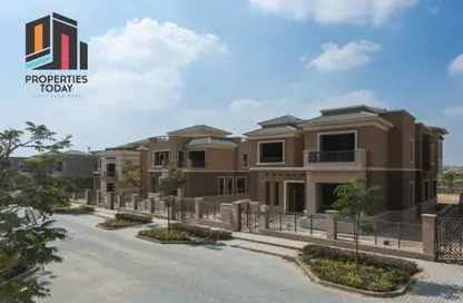 Villa - 5 Bedrooms - 5 Bathrooms for sale in New Giza - Cairo Alexandria Desert Road - 6 October City - Giza