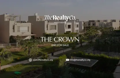 Villa - 4 Bedrooms - 5 Bathrooms for sale in The Crown - Cairo Alexandria Desert Road - 6 October City - Giza