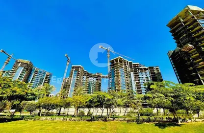 Apartment - 2 Bedrooms - 2 Bathrooms for sale in Park Side Residence - Zed Towers - Sheikh Zayed Compounds - Sheikh Zayed City - Giza