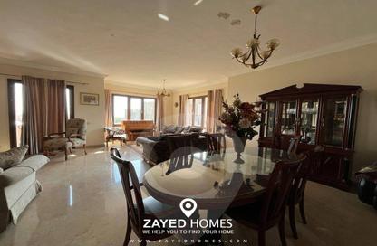 Apartment - 3 Bedrooms - 3 Bathrooms for rent in Casa - Sheikh Zayed Compounds - Sheikh Zayed City - Giza