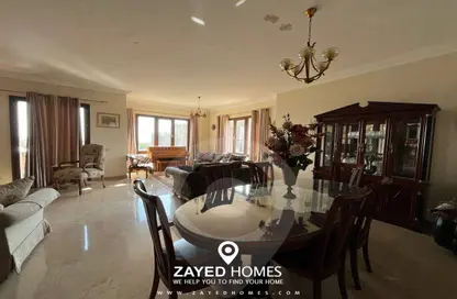 Apartment - 3 Bedrooms - 3 Bathrooms for rent in Casa - Sheikh Zayed Compounds - Sheikh Zayed City - Giza