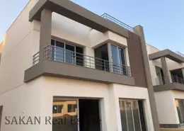 Villa - 4 Bedrooms - 4 Bathrooms for sale in Palm Hills New Cairo - 5th Settlement Compounds - The 5th Settlement - New Cairo City - Cairo