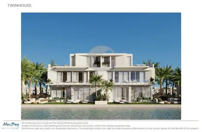 Chalet - 2 Bedrooms - 2 Bathrooms for sale in Mar Bay - Ras Al Hekma - North Coast