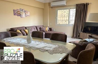 Apartment - 3 Bedrooms - 3 Bathrooms for rent in El Banafseg Apartment Buildings - El Banafseg - New Cairo City - Cairo
