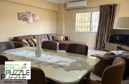 شقة - 3 غرف نوم - 3 حمامات للايجار في عمارات البنفسج - البنفسج - مدينة القاهرة الجديدة - القاهرة