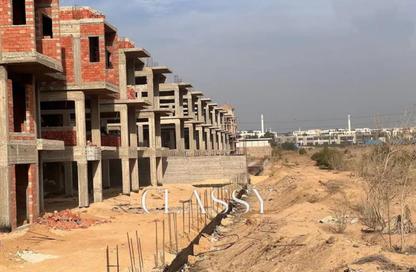Twin House - 3 Bedrooms - 3 Bathrooms for sale in Waslet Dahshur Road - Green Belt - 6 October City - Giza