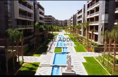 Apartment - 2 Bedrooms - 2 Bathrooms for sale in El Patio Oro - 5th Settlement Compounds - The 5th Settlement - New Cairo City - Cairo