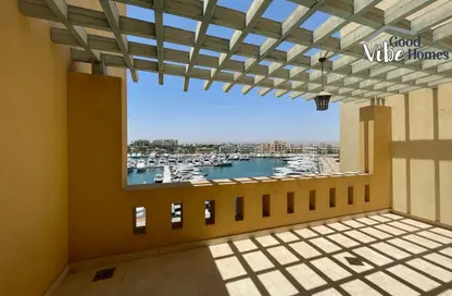 Penthouse - 1 Bedroom - 1 Bathroom for rent in New Marina - El Gouna - Hurghada - Red Sea