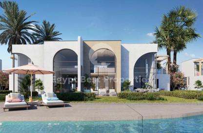 Chalet - 2 Bedrooms - 3 Bathrooms for sale in June - Ras Al Hekma - North Coast