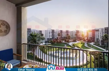 شقة - 3 غرف نوم - 3 حمامات للبيع في اليكس ويست - كمبوندات الاسكندرية - الاسكندرية