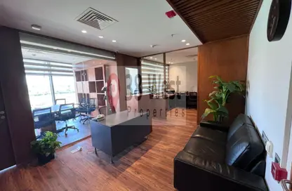 Office Space - Studio - 1 Bathroom for rent in The Polygon - Sheikh Zayed Compounds - Sheikh Zayed City - Giza