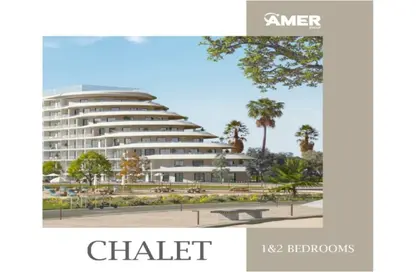 Chalet - 2 Bedrooms - 1 Bathroom for sale in Porto Matrouh - Marsa Matrouh - Matrouh