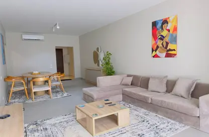 Apartment - 2 Bedrooms - 2 Bathrooms for rent in Villette - 5th Settlement Compounds - The 5th Settlement - New Cairo City - Cairo
