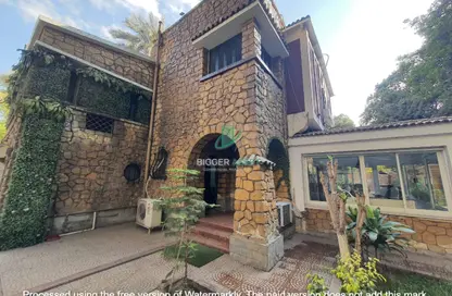 Villa - Studio - 5 Bathrooms for rent in Sarayat Al Maadi - Hay El Maadi - Cairo