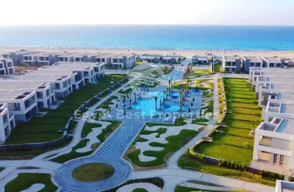 Chalet - 3 Bedrooms - 3 Bathrooms for sale in Azha North - Ras Al Hekma - North Coast