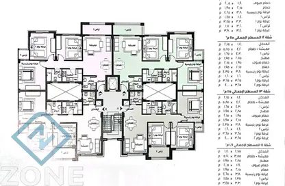 Apartment - 3 Bedrooms - 2 Bathrooms for sale in Madinaty - Cairo