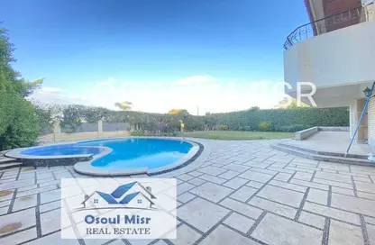 Villa - 5 Bedrooms - 4 Bathrooms for rent in Al  Rabwa - Sheikh Zayed Compounds - Sheikh Zayed City - Giza