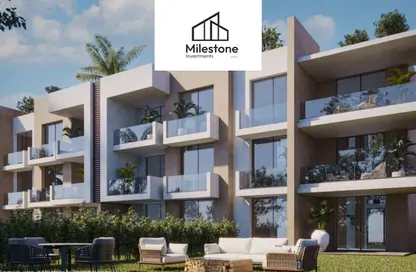 Chalet - 2 Bedrooms - 2 Bathrooms for sale in Jefaira Quayside - Jefaira - Ras Al Hekma - North Coast