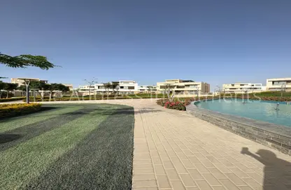تاون هاوس - 4 غرف نوم - 4 حمامات للبيع في سوان ليك غرب - كمبوندات 6 أكتوبر - مدينة 6 أكتوبر - الجيزة