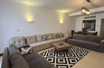 Apartment - 2 Bedrooms - 3 Bathrooms for rent in Porto New Cairo - 5th Settlement Compounds - The 5th Settlement - New Cairo City - Cairo