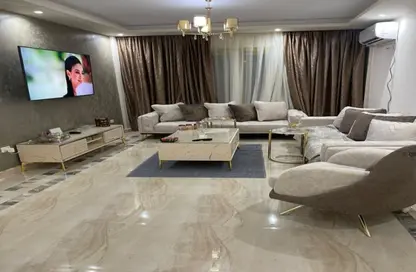 Apartment - 2 Bedrooms - 2 Bathrooms for sale in Galleria Moon Valley - South Investors Area - New Cairo City - Cairo