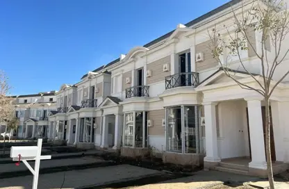 Townhouse - 4 Bedrooms - 3 Bathrooms for sale in Mountain View 4 - 6 October Compounds - 6 October City - Giza