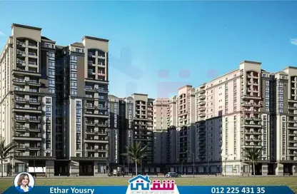 Apartment - 3 Bedrooms - 2 Bathrooms for sale in Smouha - Hay Sharq - Alexandria