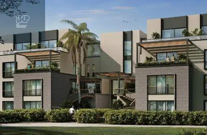Apartment - 1 Bedroom - 1 Bathroom for sale in Garden Lakes - 6 October Compounds - 6 October City - Giza