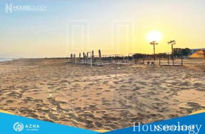 Chalet - 3 Bedrooms - 2 Bathrooms for sale in Azha - Al Ain Al Sokhna - Suez