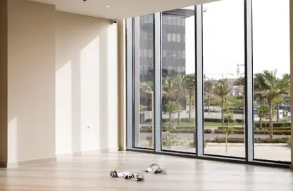 Office Space - Studio - 2 Bathrooms for rent in Cairo Festival City - North Investors Area - New Cairo City - Cairo