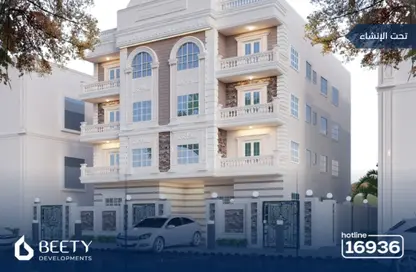 Apartment - 3 Bedrooms - 2 Bathrooms for sale in New Narges - New Cairo City - Cairo Apartment - 3 Bedrooms - 2 Bathrooms for sale in New Narges - New Cairo City - Cairo