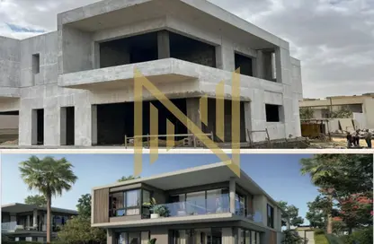 فيلا - 4 غرف نوم - 6 حمامات للبيع في نيو جيزة - طريق مصر اسكندرية الصحراوي - مدينة 6 أكتوبر - الجيزة فيلا - 4 غرف نوم - 6 حمامات للبيع في نيو جيزة - طريق مصر اسكندرية الصحراوي - مدينة 6 أكتوبر - الجيزة