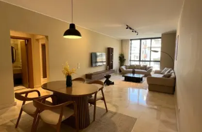 Apartment - 2 Bedrooms - 3 Bathrooms for rent in Lake View Residence - 5th Settlement Compounds - The 5th Settlement - New Cairo City - Cairo