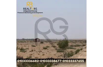 قطعة أرض - استوديو للبيع في وادي النطرون - البحيرة