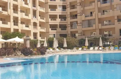 Apartment - Studio - 1 Bathroom for sale in Florenza Khamsin Resort - Hurghada Resorts - Hurghada - Red Sea