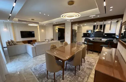 Penthouse - 3 Bedrooms - 4 Bathrooms for rent in Lake View Residence - 5th Settlement Compounds - The 5th Settlement - New Cairo City - Cairo