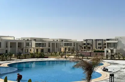 تاون هاوس - 4 غرف نوم - 4 حمامات للبيع في لاك ڤيل - مدينة زايد الجديدة - الشيخ زايد - الجيزة