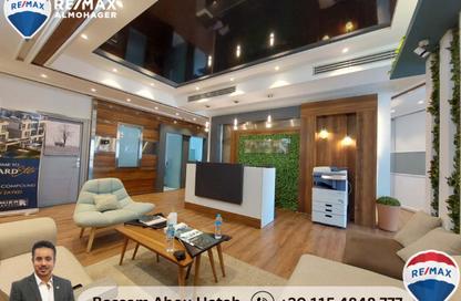 Office Space - Studio - 1 Bathroom for sale in Arkan Plaza - 26th of July Corridor - Sheikh Zayed City - Giza