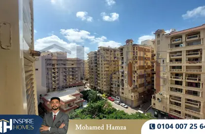 شقة - 3 غرف نوم - 1 حمام للبيع في سموحة - حي شرق - الاسكندرية