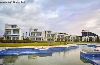 Penthouse - 2 Bedrooms - 1 Bathroom for sale in Mazarine - New Alamein City - Al Alamein - North Coast