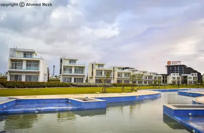 Penthouse - 2 Bedrooms - 1 Bathroom for sale in Mazarine - New Alamein City - Al Alamein - North Coast
