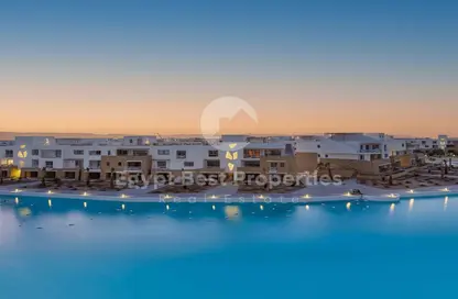 شاليه - غرفة نوم - 2 حمامات للبيع في سوان ليك الجونة - الجونة - الغردقة - محافظة البحر الاحمر