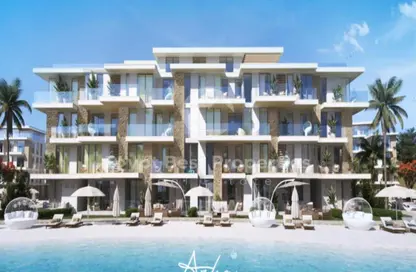 Chalet - 2 Bedrooms - 2 Bathrooms for sale in Azha North - Ras Al Hekma - North Coast