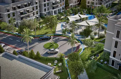 Apartment - 2 Bedrooms - 2 Bathrooms for sale in Rewaya - Sheikh Zayed City - Giza