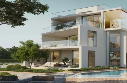 Villa - 3 Bedrooms - 4 Bathrooms for sale in The Med - Ras Al Hekma - North Coast