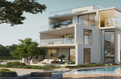 Chalet - 2 Bedrooms - 2 Bathrooms for sale in The Med - Ras Al Hekma - North Coast