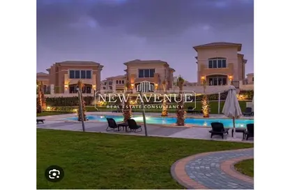 Villa - 5 Bedrooms - 6 Bathrooms for sale in Stone Park - 5th Settlement Compounds - The 5th Settlement - New Cairo City - Cairo